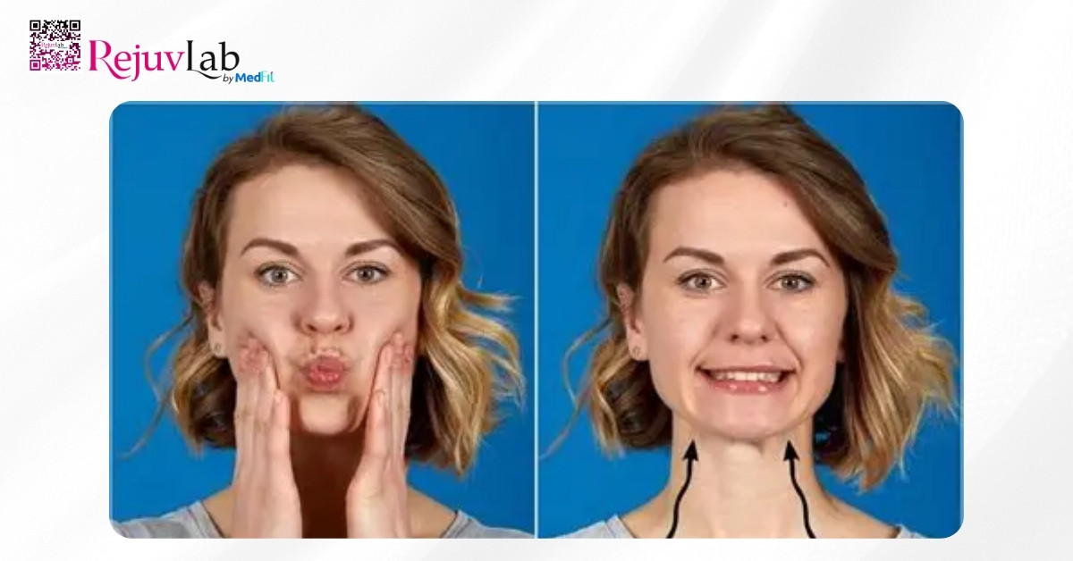 Bài tập thon gọn mặt tại nhà: 10 phút mỗi ngày là đủ 3 Bai tap X O