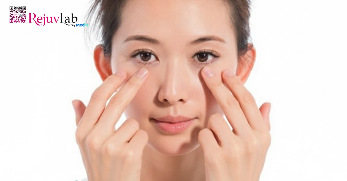 Hướng dẫn bấm huyệt mặt thon gọn tại nhà giúp khuôn mặt thanh thoát hơn 6 Bấm huyệt vùng mắt