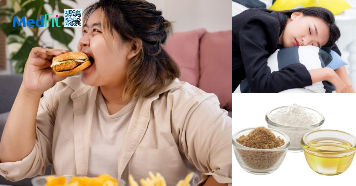 Những người bỏ bữa sáng có xu hướng tăng cân và mắc phải nhiều vấn đề sức khỏe hơn so với những người ăn sáng đầy đủ