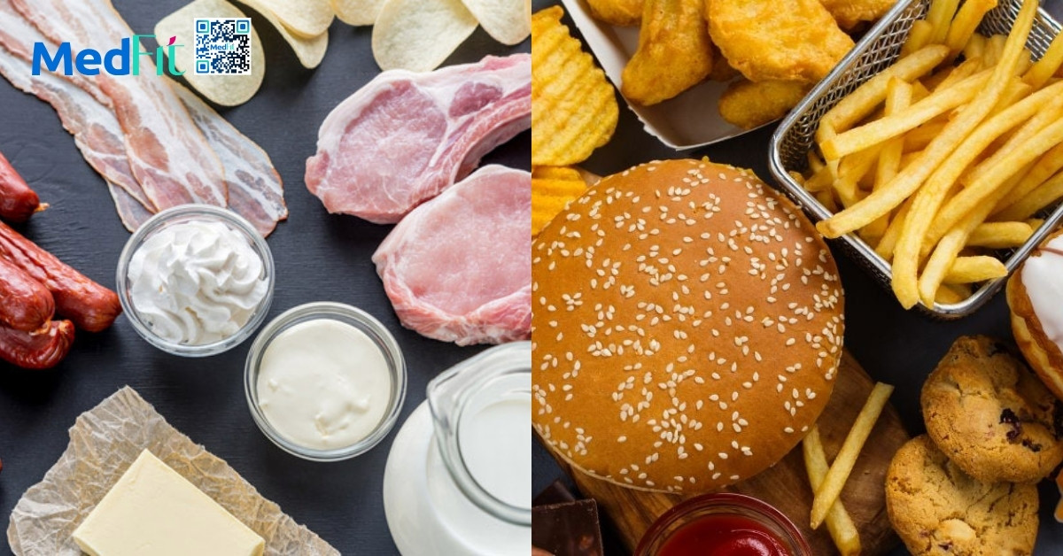 Chất béo không tốt