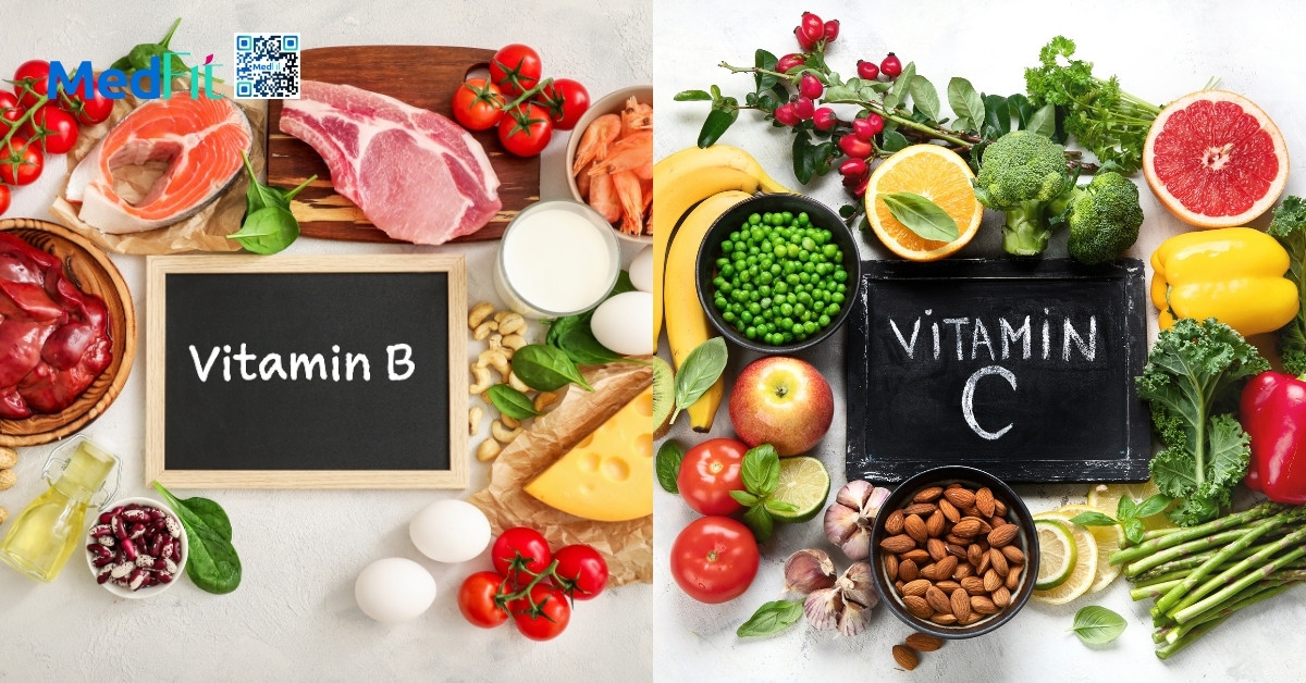 Bổ sung các loại vitamin có cần thiết trong quá trình giảm cân? 3 Vitamin nhóm B và vitamin C còn có tác dụng chống oxy hóa mạnh mẽ, bảo vệ tế bào khỏi sự tổn thương của các gốc tự do