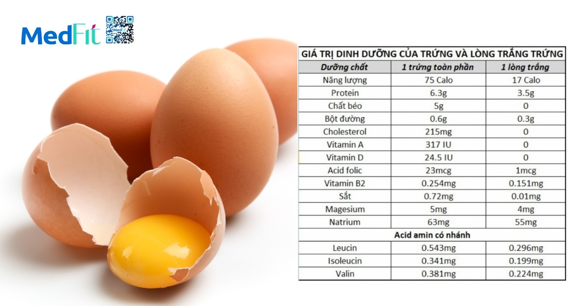 Hướng dẫn xây thực đơn giảm cân với khoai lang và trứng trong 7 ngày 6 Trứng là nguồn thực phẩm giàu protein chất lượng cao