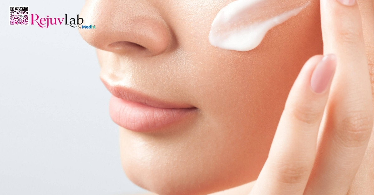 Dung san pham duong da