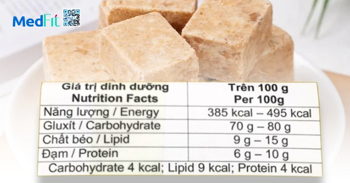 Ăn lương khô có giảm cân không? Cách dùng tránh dư calo 2 Lương khô chứa mức năng lượng cao so với thể tích