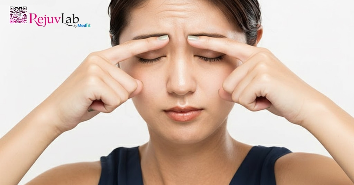 Giam cang thang vung mat