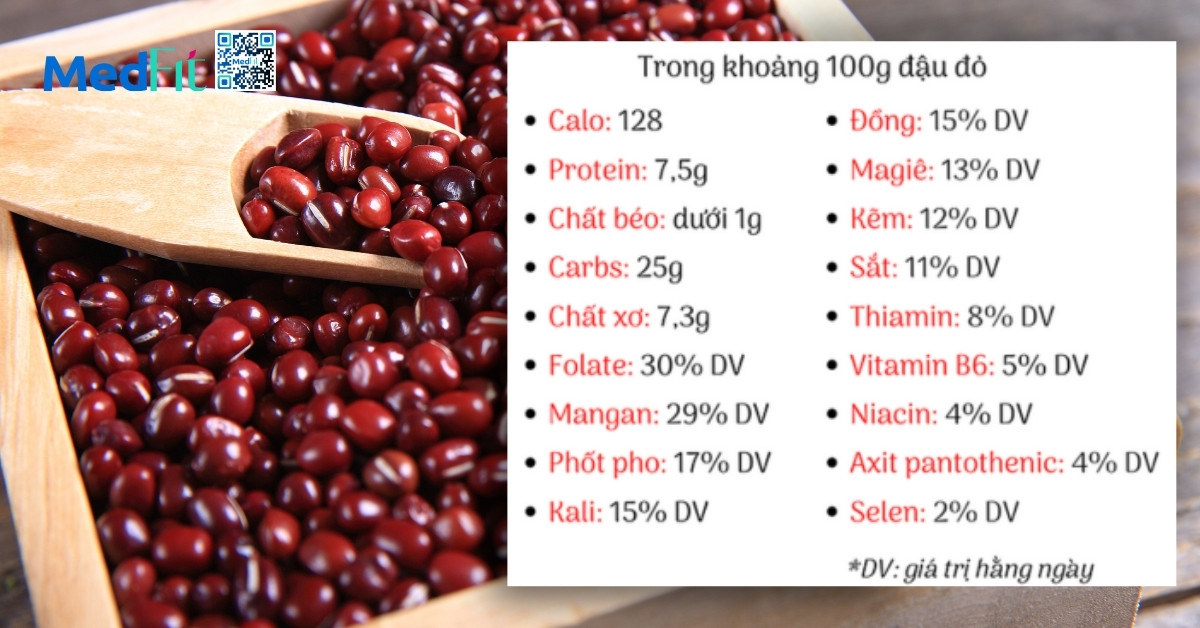Cách uống bột đậu đỏ giảm cân an toàn và dễ áp dụng mỗi ngày 6 Bột đậu đỏ là nguồn thực phẩm có giá trị dinh dưỡng cao, đặc biệt nhờ hàm lượng protein và tinh bột kháng