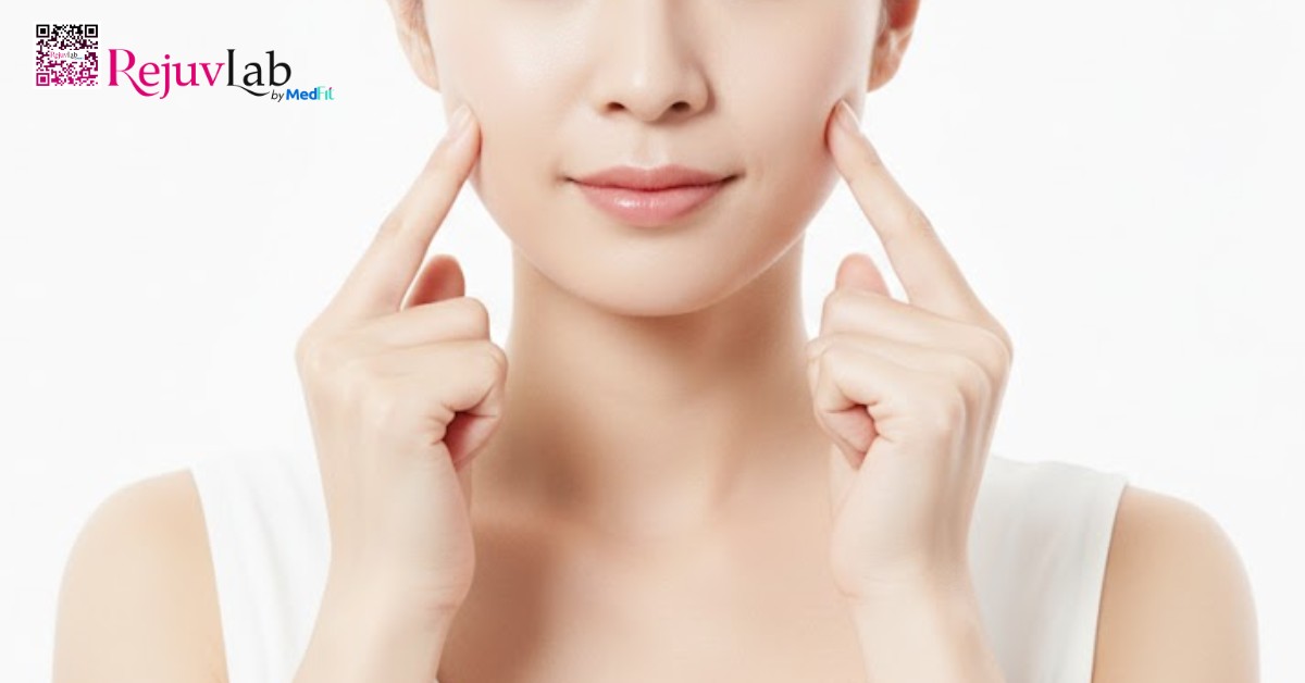 Hướng dẫn bấm huyệt mặt thon gọn tại nhà giúp khuôn mặt thanh thoát hơn 9 Bấm huyệt vùng hàm