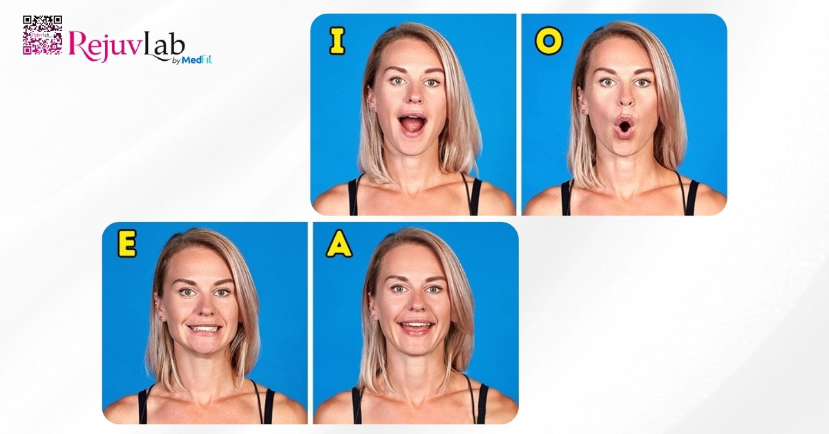 Bài tập thon gọn mặt tại nhà: 10 phút mỗi ngày là đủ 2 Keo dai nguyen am