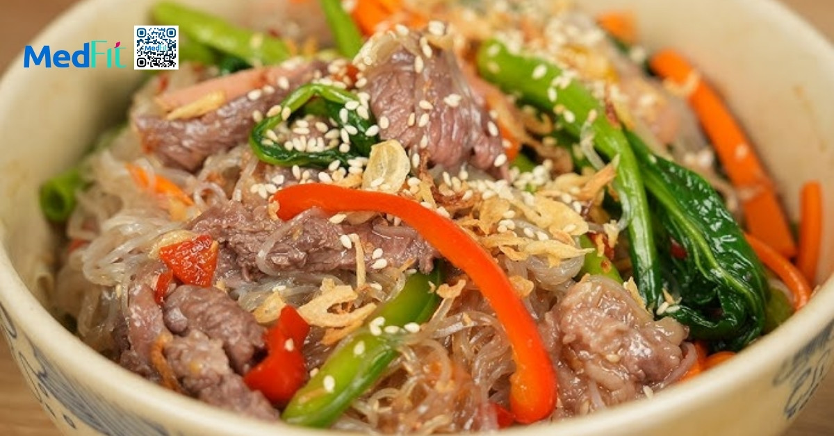 Ăn miến có giúp giảm cân không? Gợi ý thực đơn giảm cân 3 ngày với miến 10 Khau phan mien hop ly