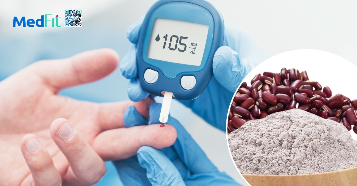 Cách uống bột đậu đỏ giảm cân an toàn và dễ áp dụng mỗi ngày 2 Bột đậu đỏ được xem là nguồn thực phẩm tự nhiên có lợi cho người cần kiểm soát đường huyết