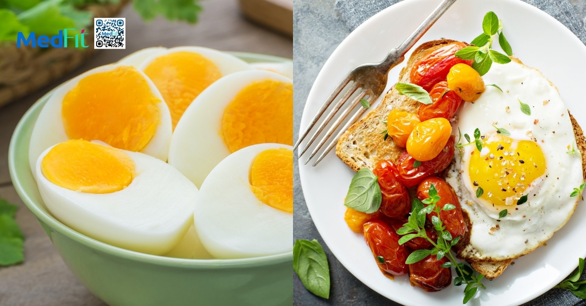 Hướng dẫn xây thực đơn giảm cân với khoai lang và trứng trong 7 ngày 18 Nên chế biến trứng bằng cách luộc hoặc ốp la để giữ được giá trị dinh dưỡng mà không tăng thêm calo không cần thiết