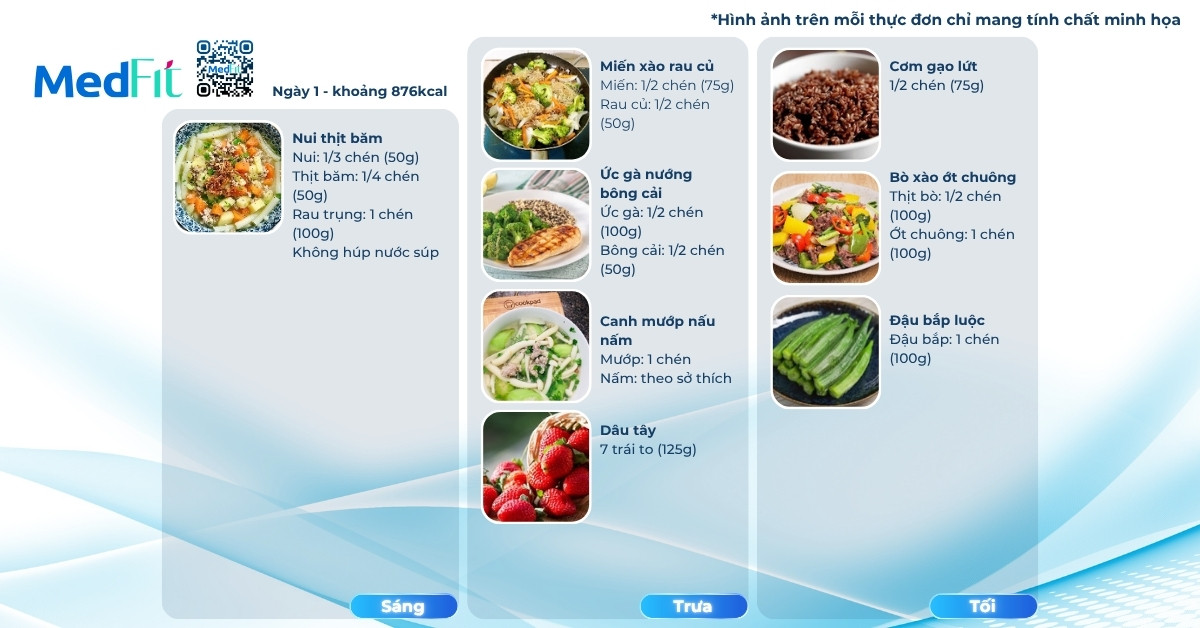 Ăn miến có giúp giảm cân không? Gợi ý thực đơn giảm cân 3 ngày với miến 7 Ngay 1 3