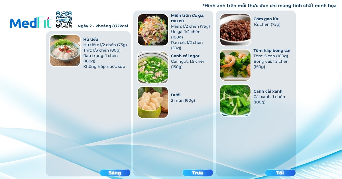 Ăn miến có giúp giảm cân không? Gợi ý thực đơn giảm cân 3 ngày với miến 8 Ngay 2 3