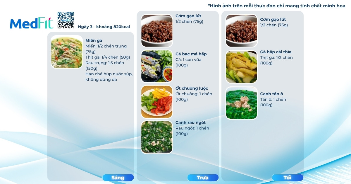 Ăn miến có giúp giảm cân không? Gợi ý thực đơn giảm cân 3 ngày với miến 9 Ngay 3 4