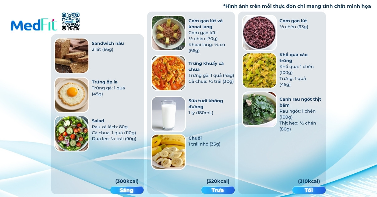 Hướng dẫn xây thực đơn giảm cân với khoai lang và trứng trong 7 ngày 13 Thực đơn mẫu giảm cân với khoai lang và trứng ngày 5