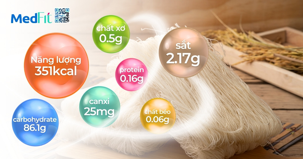 Ăn miến có giúp giảm cân không? Gợi ý thực đơn giảm cân 3 ngày với miến 1 Miến là một loại thực phẩm giàu carbohydrate, có lượng chất béo và protein tương đối thấp