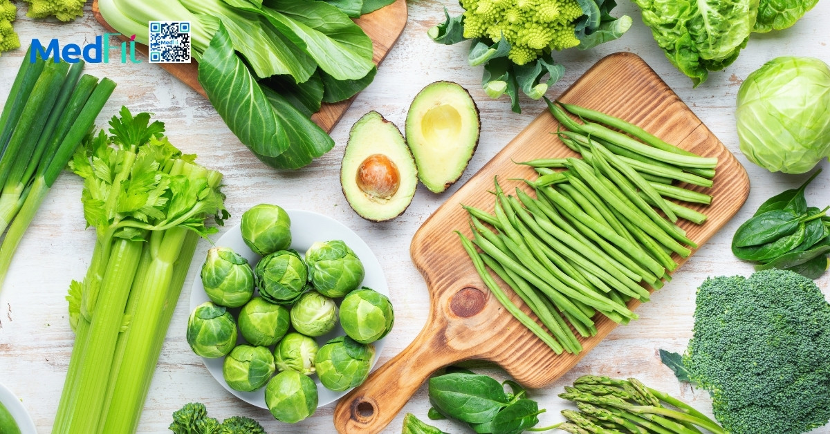 Tính đúng lượng carbohydrate mỗi ngày để hỗ trợ giảm cân hiệu quả 5 Rau là nguồn cung cấp chất xơ, vitamin và khoáng chất tuyệt vời