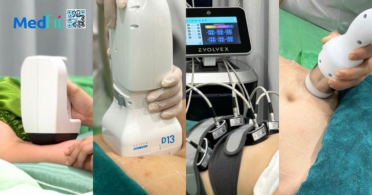 Xây dựng phác đồ giảm cân toàn diện và ứng dụng công nghệ hỗ trợ giảm mỡ như RF, HIFU, EMS hay Iyashi Dôme