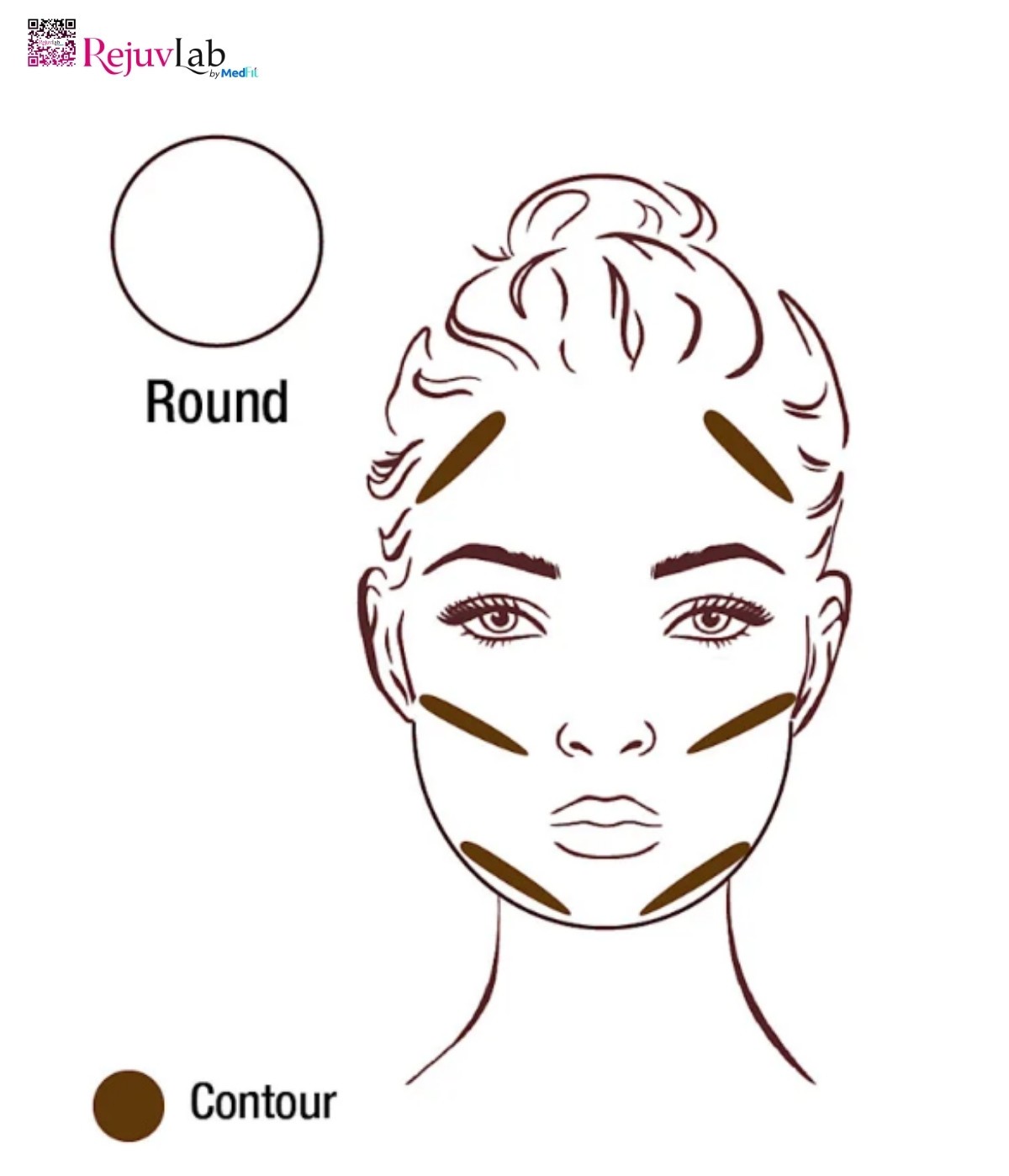 Tao khoi cho khuon mat tron