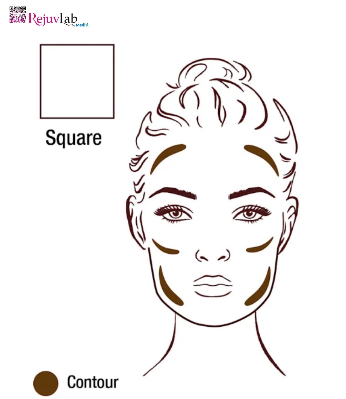 Tao khoi cho khuon mat vuong