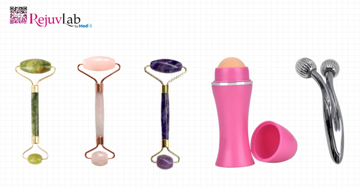 Cách dùng thanh lăn thon gọn mặt đúng cách để da săn chắc hơn 1 Các loại thanh lăn thon gọn mặt phổ biến trên thị trường