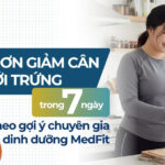 Thực đơn giảm cân với trứng trong 7 ngày theo gợi ý chuyên gia dinh dưỡng MedFit