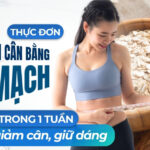 Thực đơn giảm cân bằng yến mạch trong 1 tuần giúp giảm cân, giữ dáng