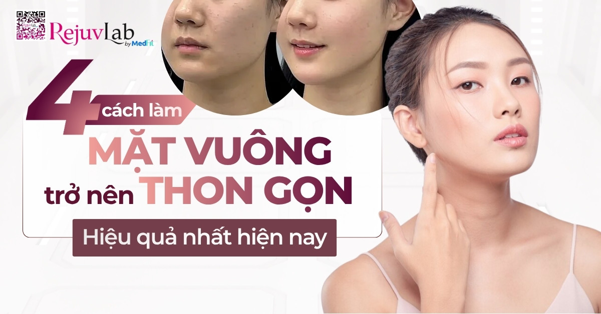 Thumb 4 cách làm mặt vuông trở nên thon gọn