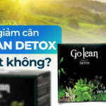 Trà giảm cân GoLean Detox có tốt không?