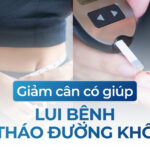 Giảm cân có giúp lui bệnh đái tháo đường không?