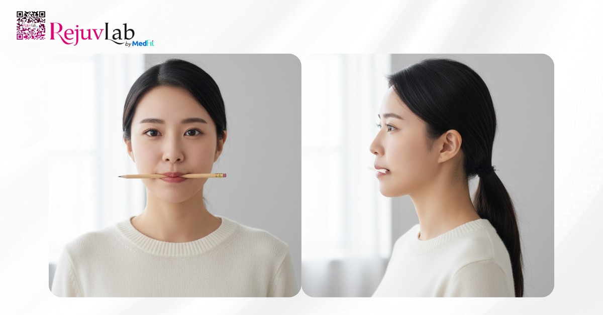 Bài tập thon gọn mặt tại nhà: 10 phút mỗi ngày là đủ 7 Viet chu bang mieng