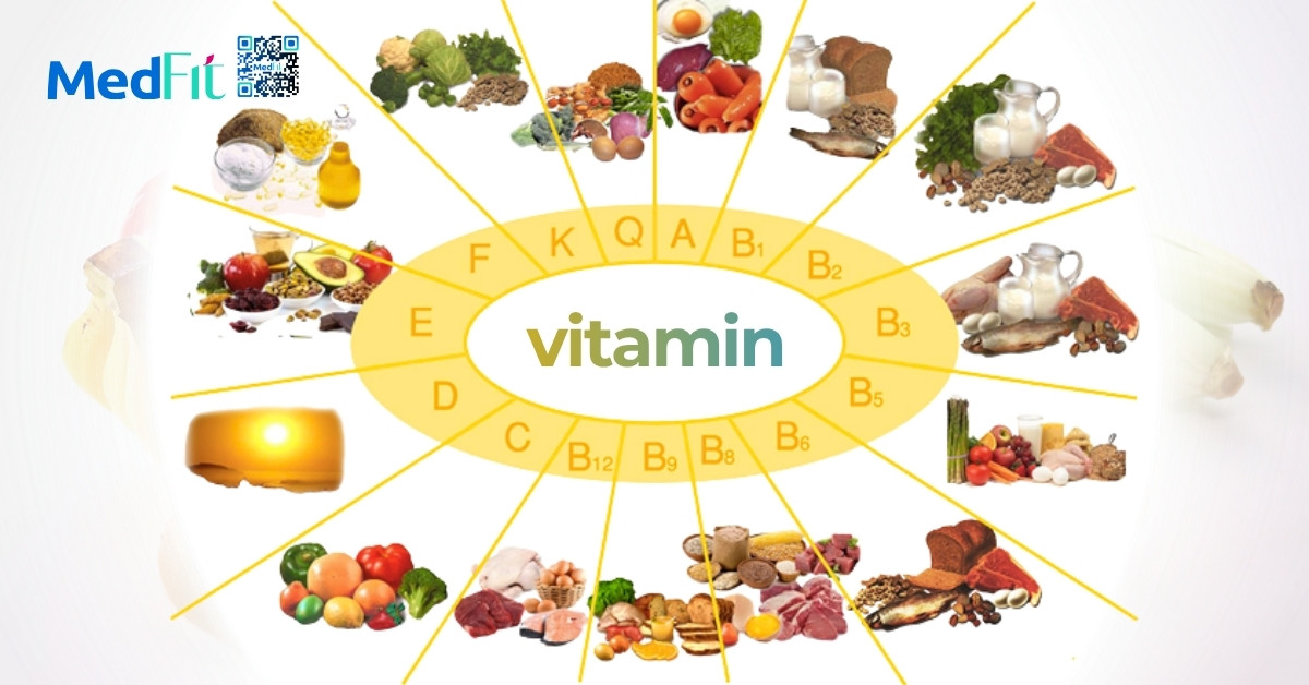 Bổ sung các loại vitamin có cần thiết trong quá trình giảm cân? 8 Bổ sung vitamin từ thực phẩm tự nhiên luôn là lựa chọn tốt nhất