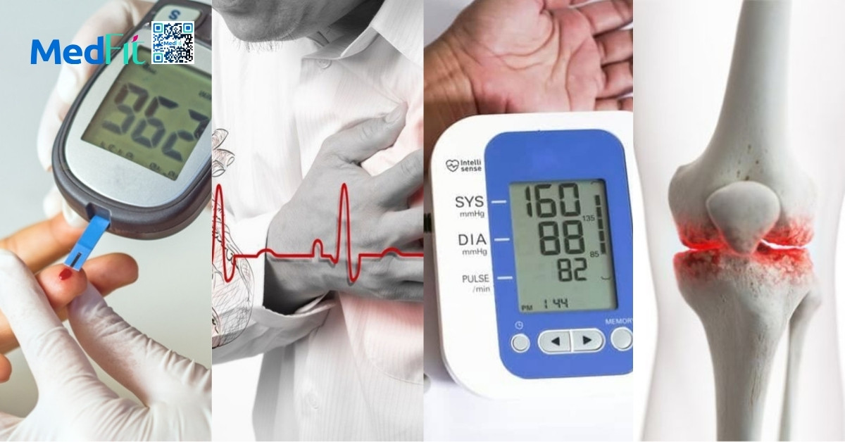 Cách vận động giảm cân phù hợp cho người có bệnh lý nền 1 Benh ly