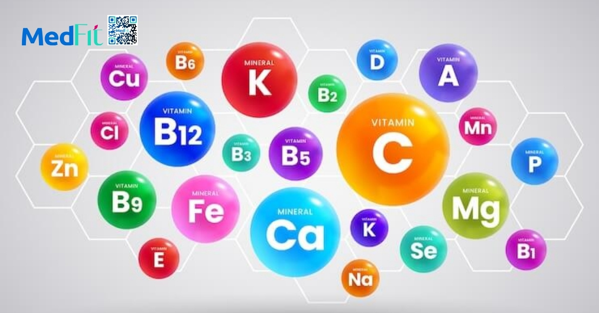 Bổ sung đầy đủ vi chất tạo nền tảng để kiểm soát cân nặng hiệu quả và bền vững