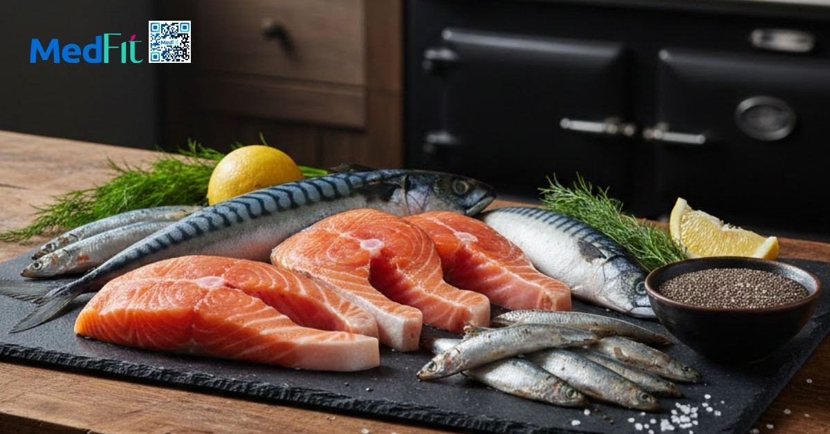 Chế độ ăn giảm mỡ máu có giúp giảm cân không? 7 Ca hoi ca thu ca moi va hat chia