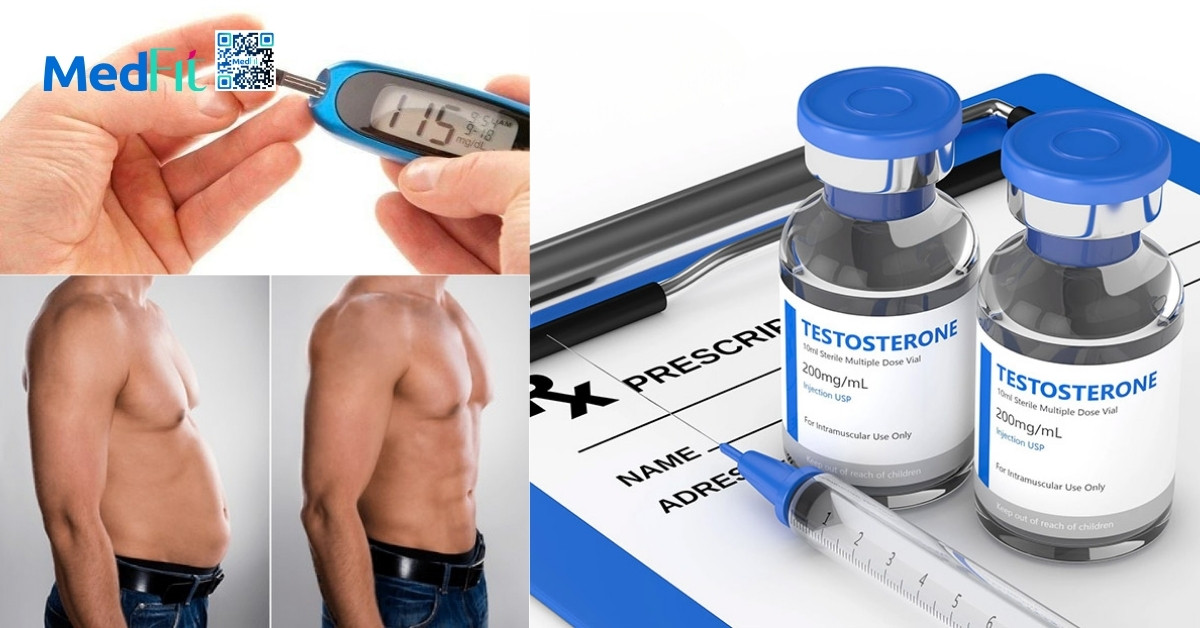 Testosterone thấp và béo phì: Làm sao để đảo ngược vòng xoắn bệnh lý? 12 Cai thien do nhat insulin