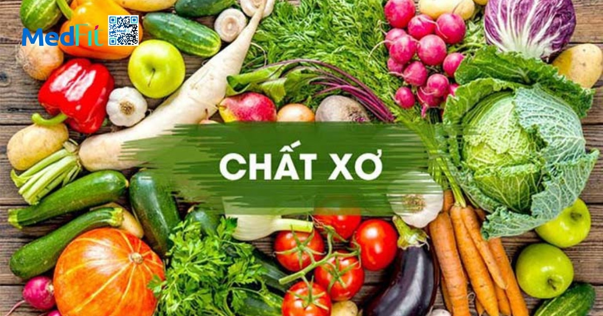 Chất xơ giúp làm chậm quá trình hấp thu đường, ổn định đường huyết và hạn chế cảm giác đói nhanh sau bữa ăn