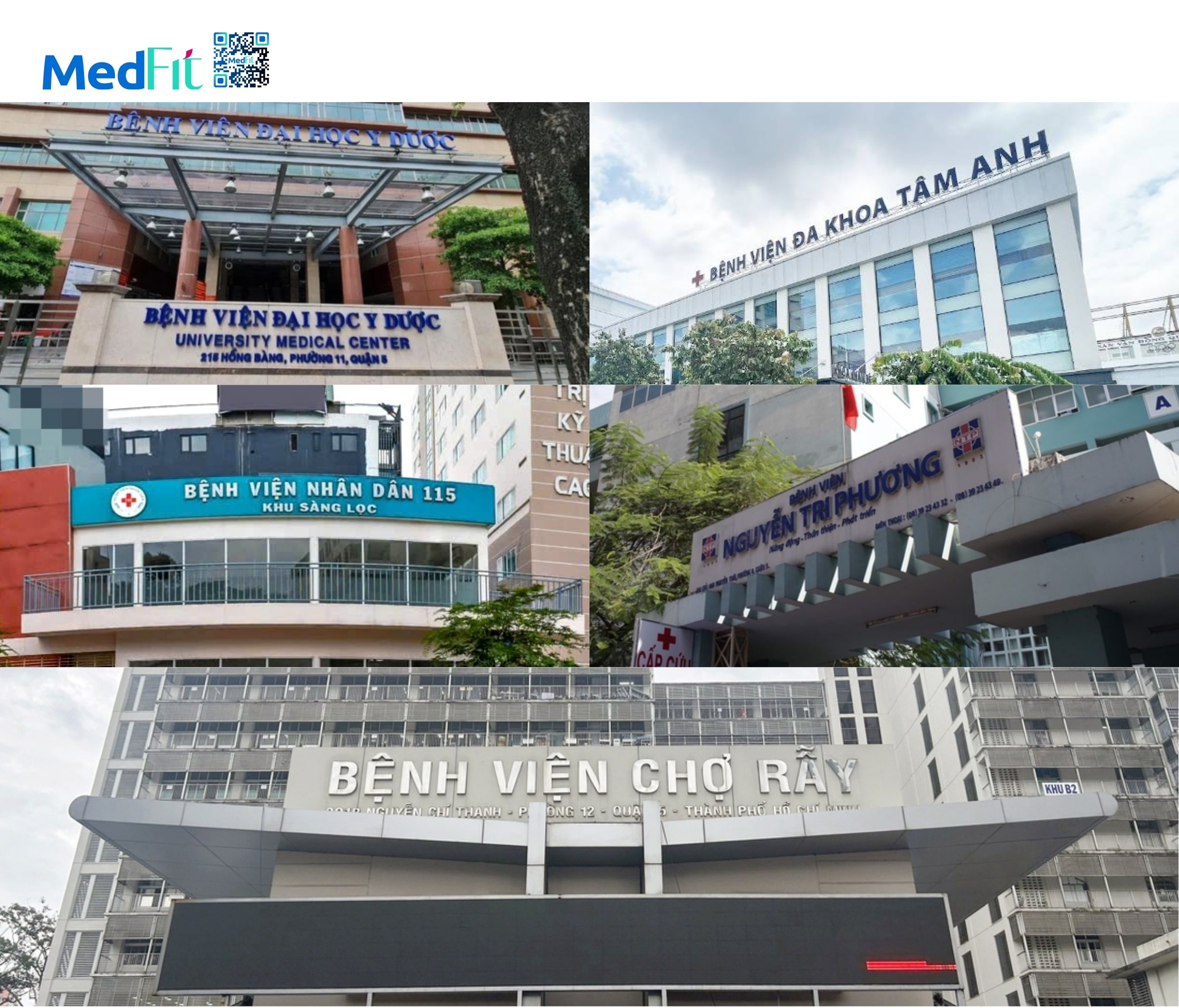 Dia chi benh vien