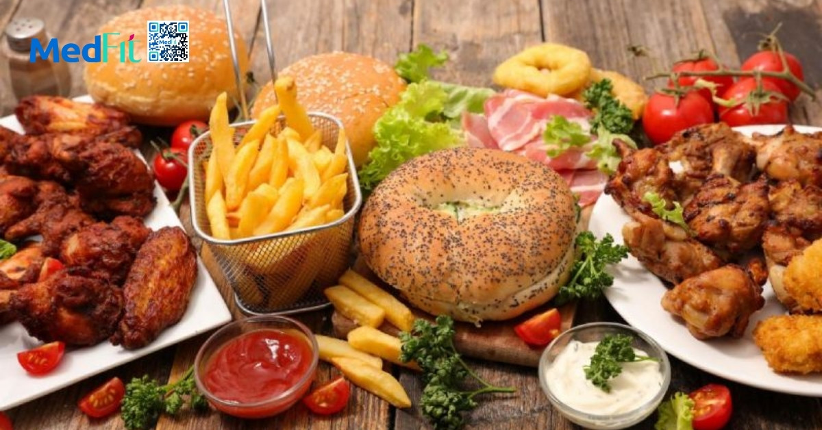 Những thực phẩm cần tránh khi giảm cân 5 Đồ ăn nhanh