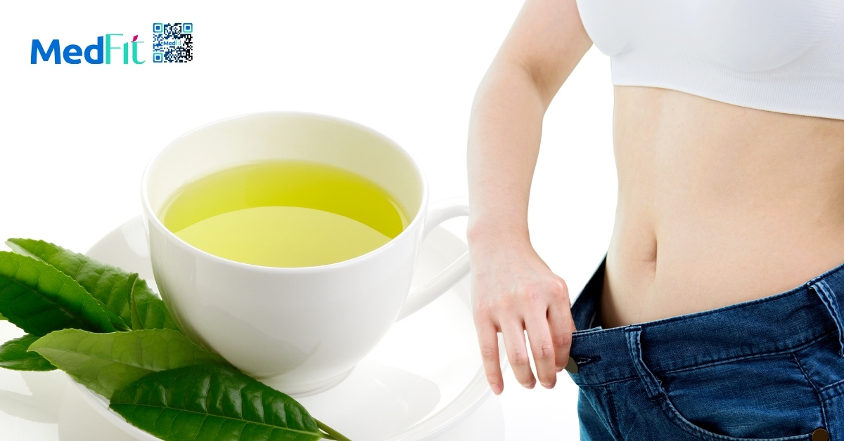 Trà xanh có thể hỗ trợ quá trình phân giải mỡ hiệu quả ngay cả trong điều kiện không luyện tập thể chất