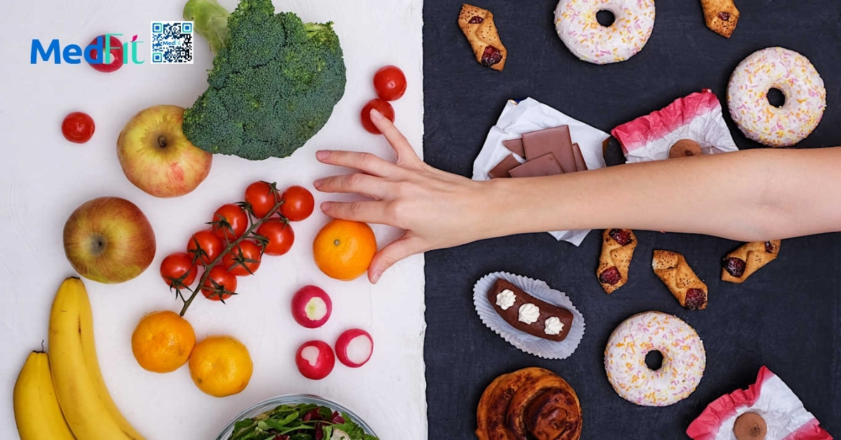 Chế độ ăn giảm mỡ máu có giúp giảm cân không? 9 Han che chat beo bao hoa tang cuong chat