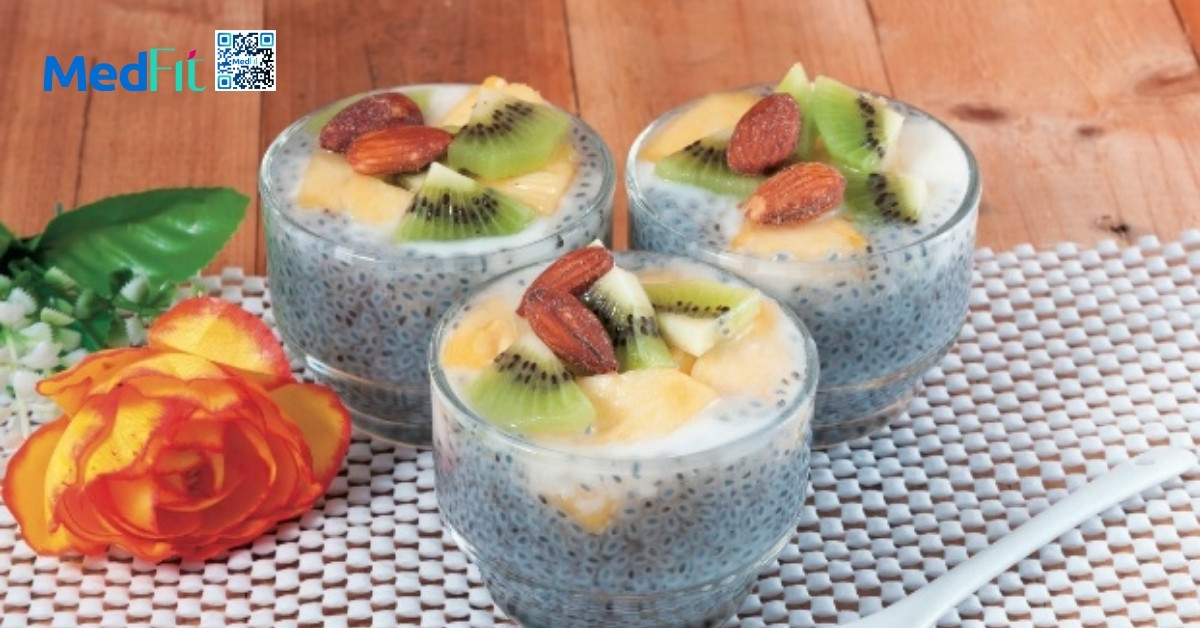 Hạt é có giúp giảm cân không? 7 Hạt é phát huy tác dụng tốt khi kết hợp với trái cây và các loại hạt