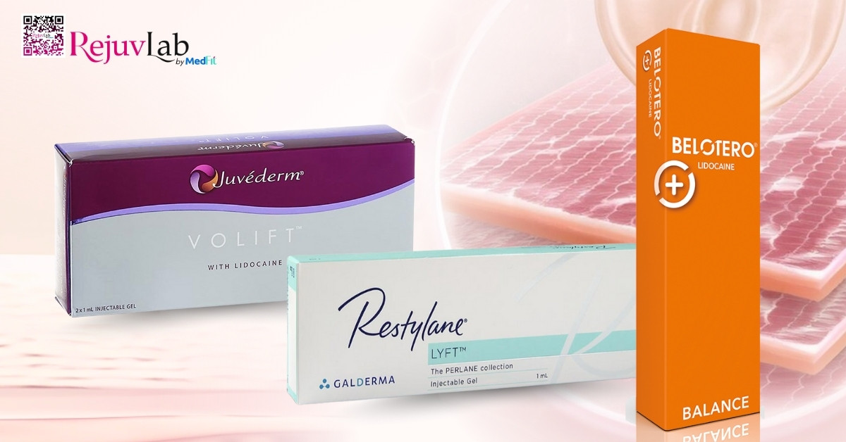 Giá tiêm filler hiện nay bao nhiêu? Bảng giá 2026 và cách chọn filler phù hợp 3 Juvederm Volift Restylane Lyft Belotero Balance