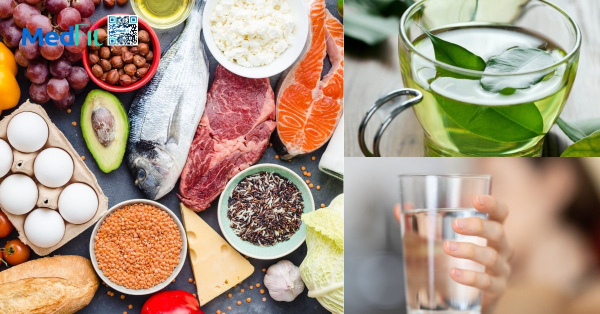 Những thực phẩm cần tránh khi giảm cân 9 Kết hợp dinh dưỡng