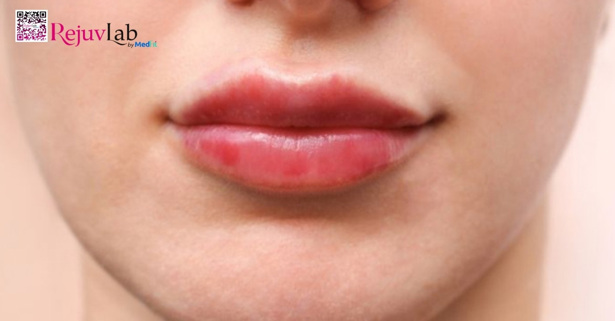 Moi sung sau tiem filler