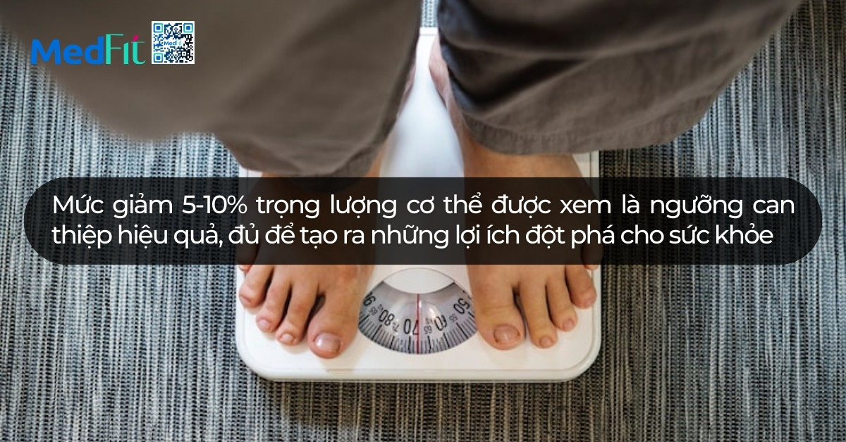 Cách vận động giảm cân phù hợp cho người có bệnh lý nền 2 Muc giam