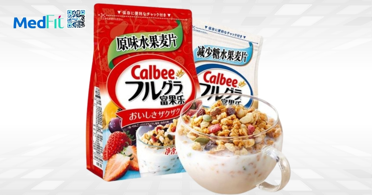 Ngũ cốc Calbee Nhật có giúp giảm cân không hay chỉ là ngũ cốc ăn liền tiện lợi? 16 Ngũ cốc Calbee Nhật có giúp giảm cân không hay chỉ là ngũ cốc ăn liền tiện lợi? 15