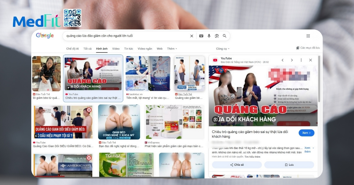 Cách giảm béo an toàn và hiệu quả cho người cao tuổi 14 Người cao tuổi nên cẩn trọng với các chiến dịch quảng cáo hứa hẹn giảm cân nhanh chóng mà không cần nỗ lực