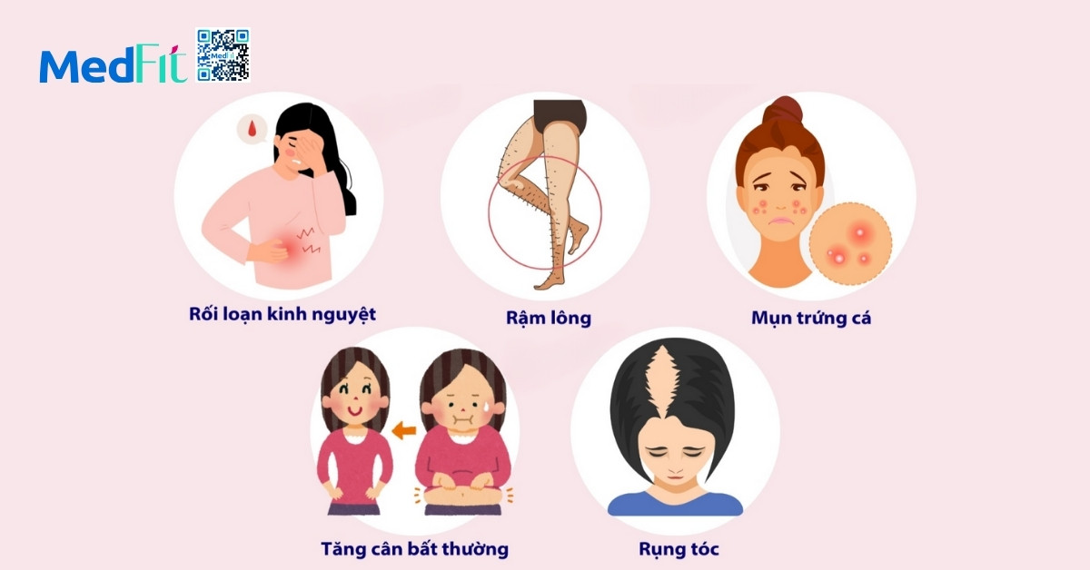 Dấu hiệu cho thấy cơ thể đang đề kháng insulin 14 Roi loan kinh nguyet