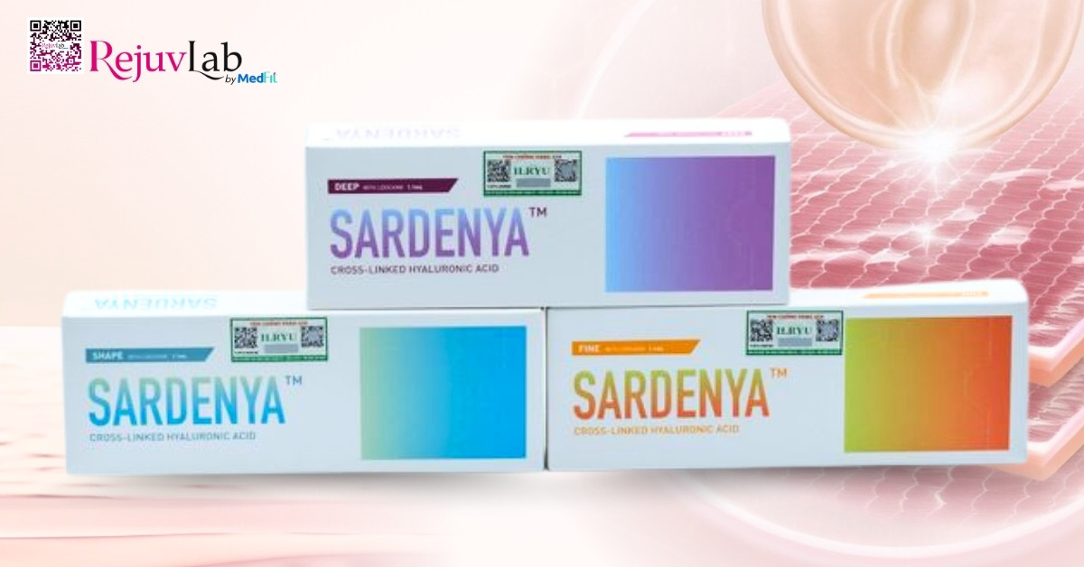 Giá tiêm filler hiện nay bao nhiêu? Bảng giá 2026 và cách chọn filler phù hợp 12 Sardenya